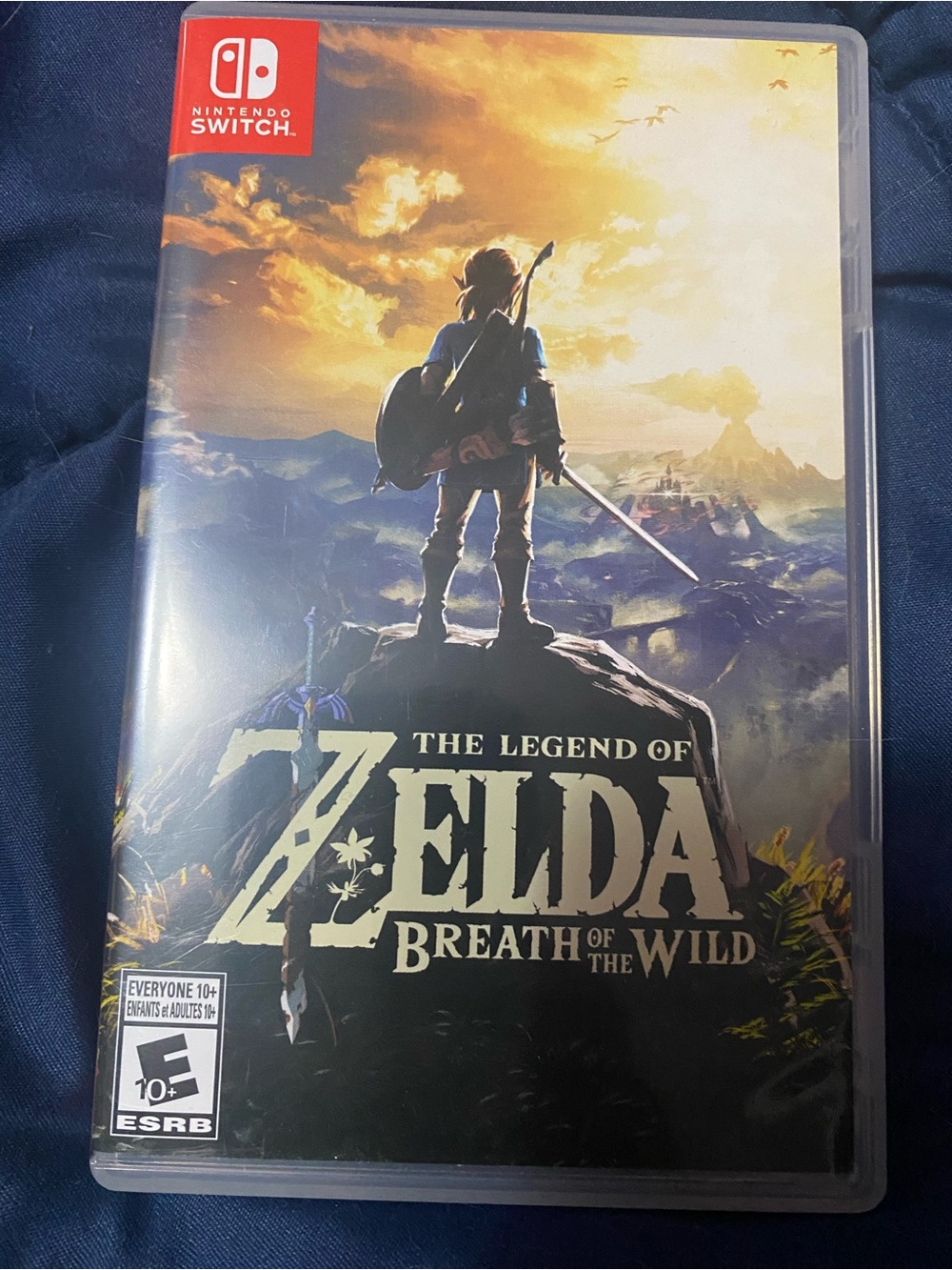 The Legend of Zelda Breath of the Wild For Nintendo Switch